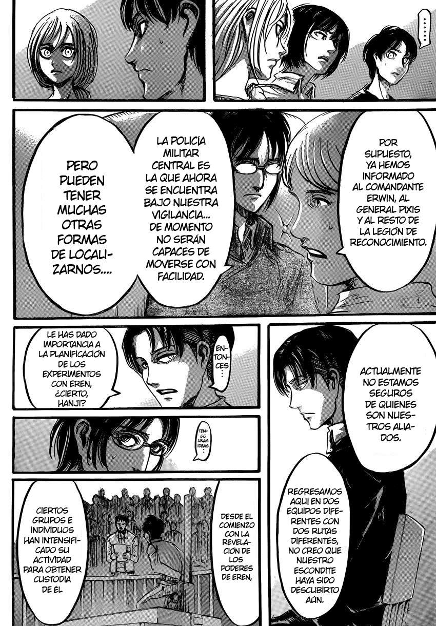 Read Shingeki no Kyojin (ES) Manga Online