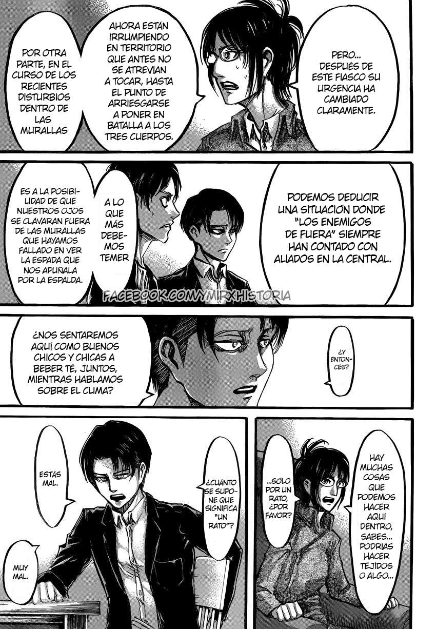 Read Shingeki no Kyojin (ES) Manga Online
