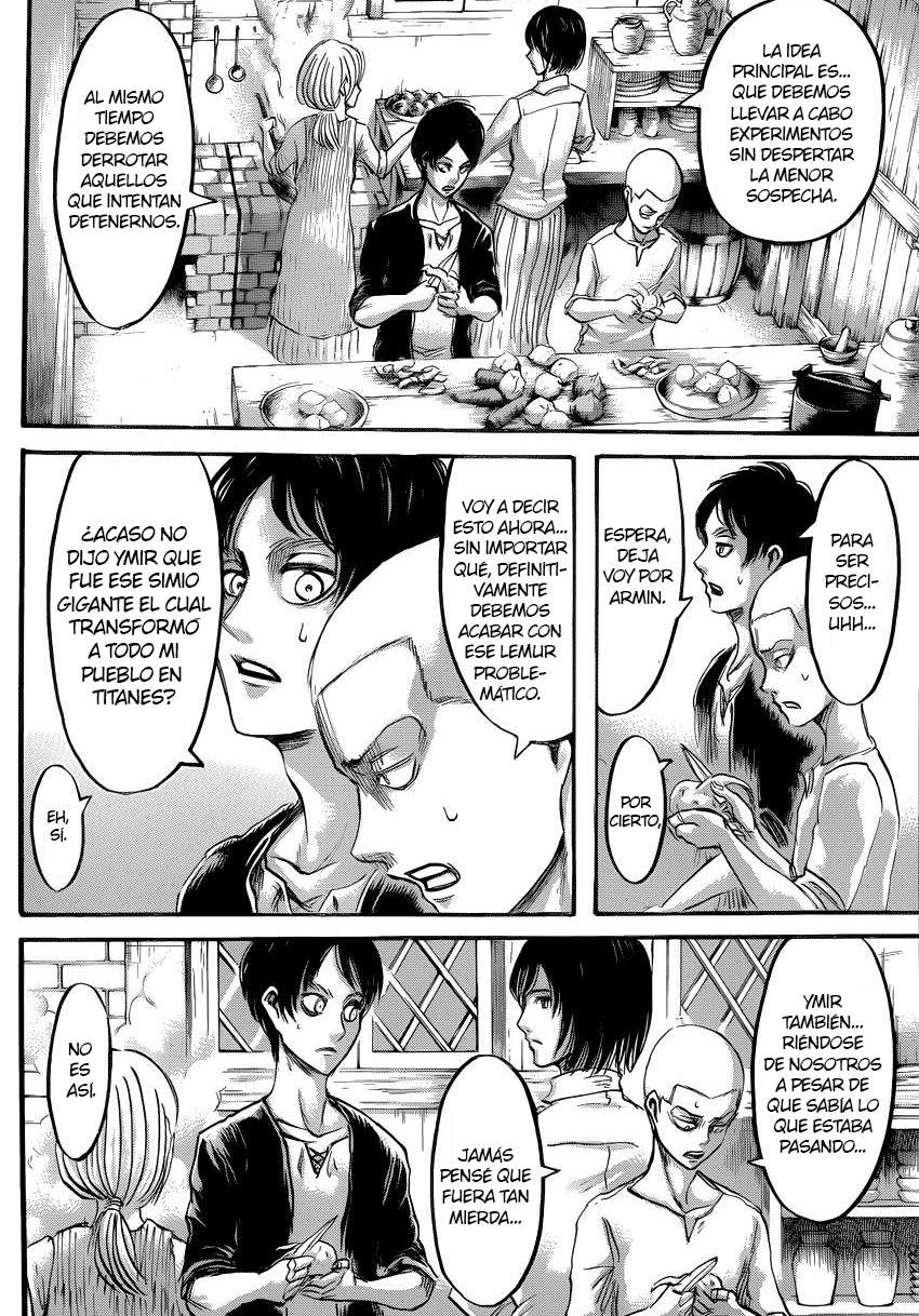 Read Shingeki no Kyojin (ES) Manga Online