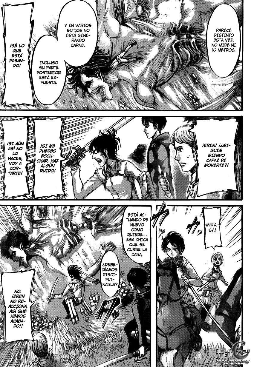 Read Shingeki no Kyojin (ES) Manga Online