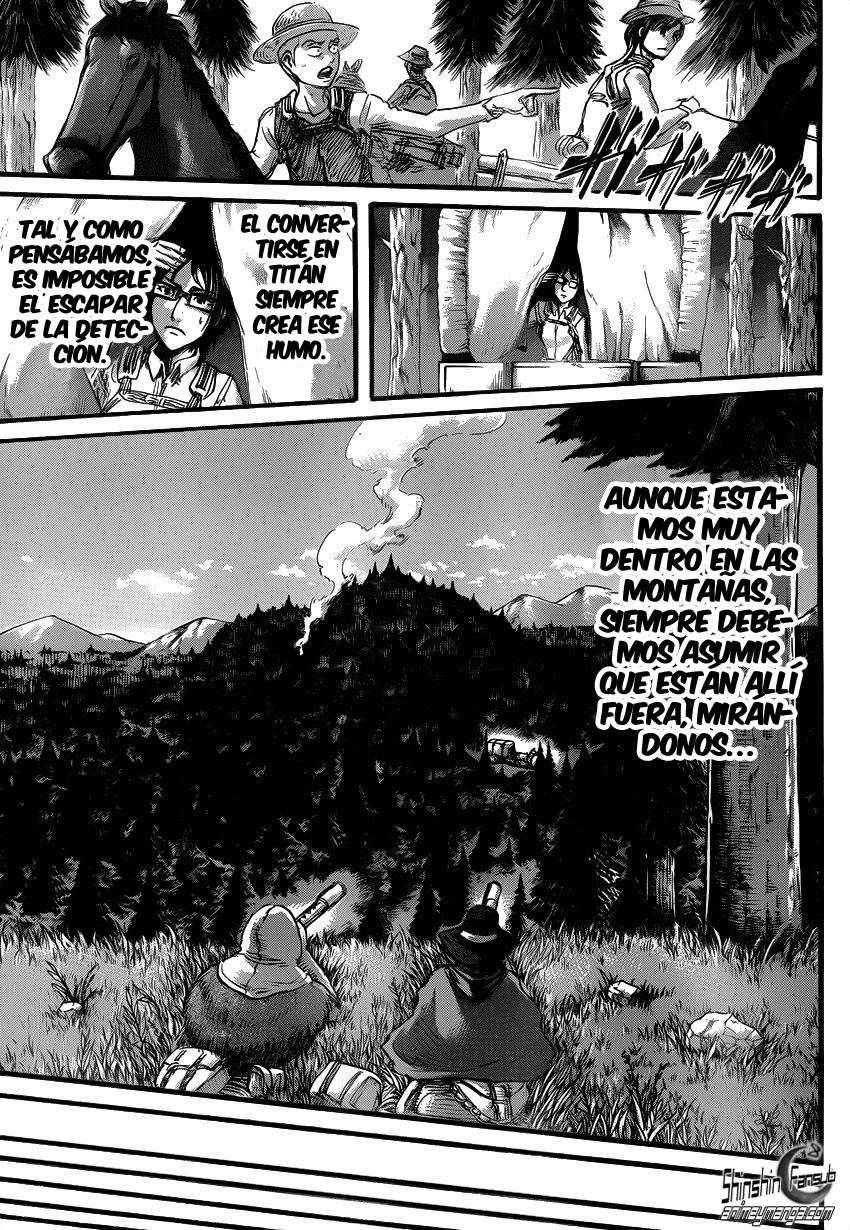 Read Shingeki no Kyojin (ES) Manga Online