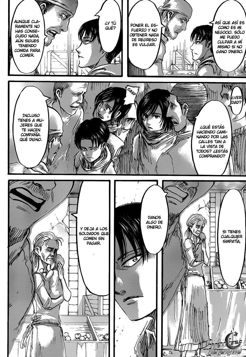 Read Shingeki no Kyojin (ES) Manga Online
