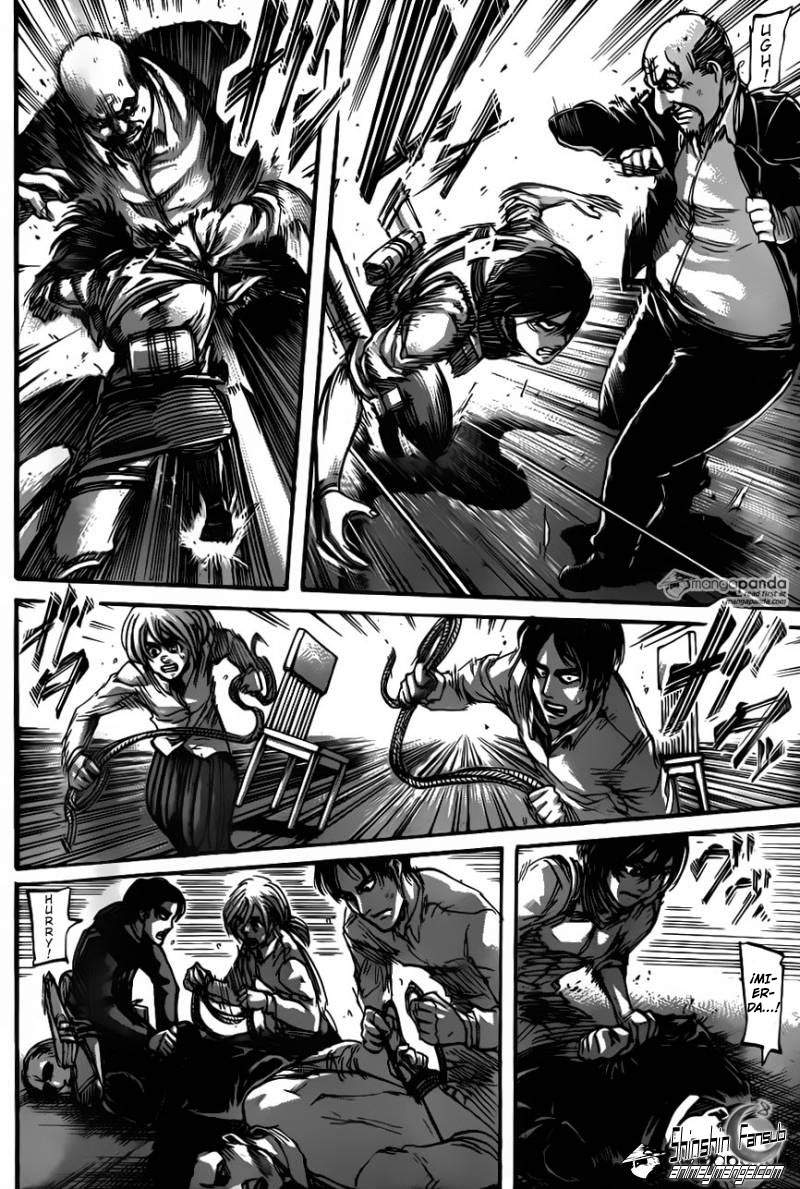 Read Shingeki no Kyojin (ES) Manga Online