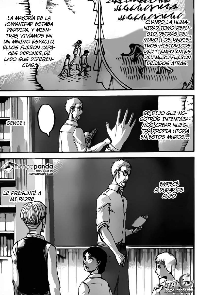 Read Shingeki no Kyojin (ES) Manga Online