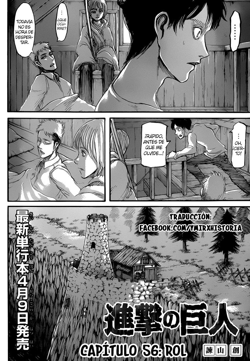 Read Shingeki no Kyojin (ES) Manga Online