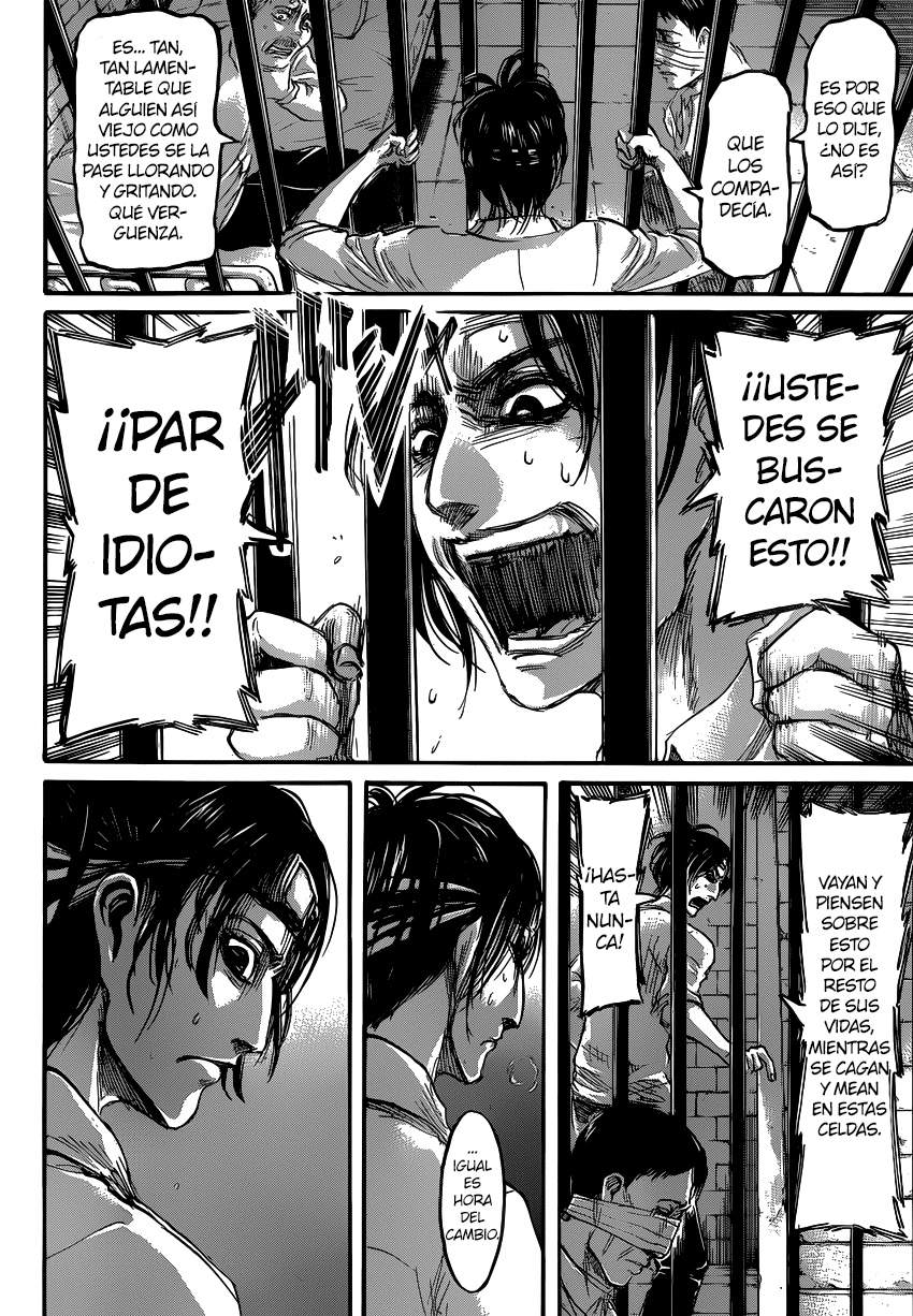 Read Shingeki no Kyojin (ES) Manga Online