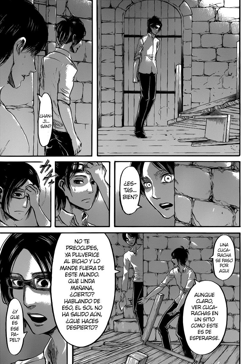 Read Shingeki no Kyojin (ES) Manga Online