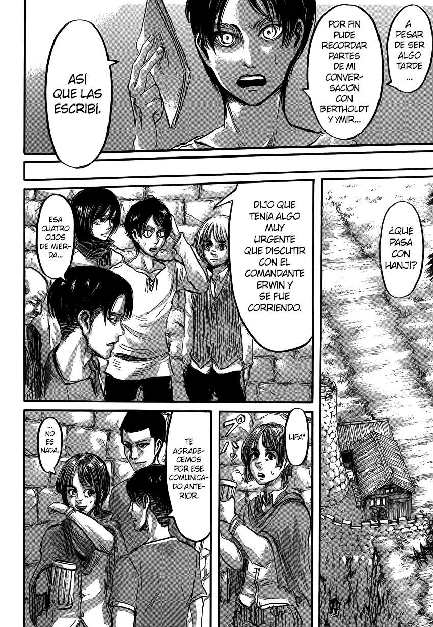 Read Shingeki no Kyojin (ES) Manga Online