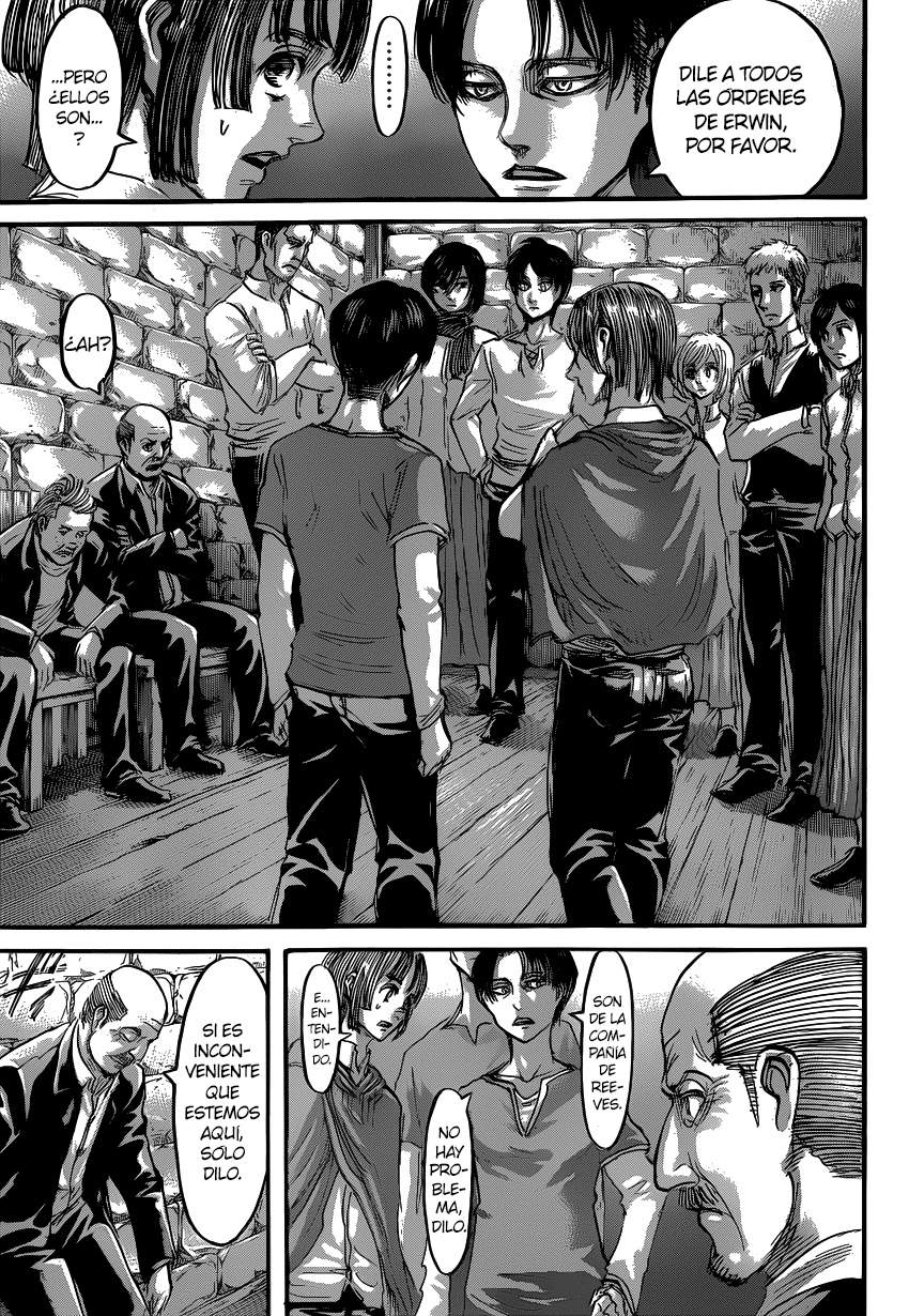 Read Shingeki no Kyojin (ES) Manga Online