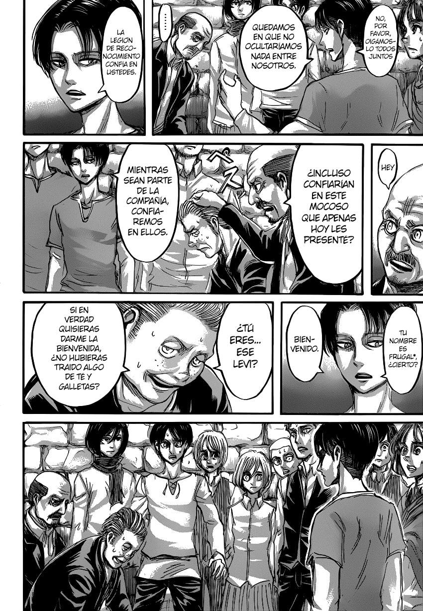 Read Shingeki no Kyojin (ES) Manga Online