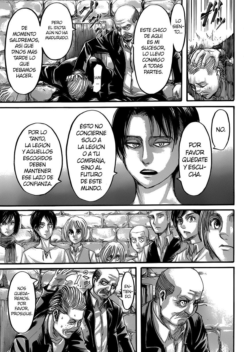 Read Shingeki no Kyojin (ES) Manga Online