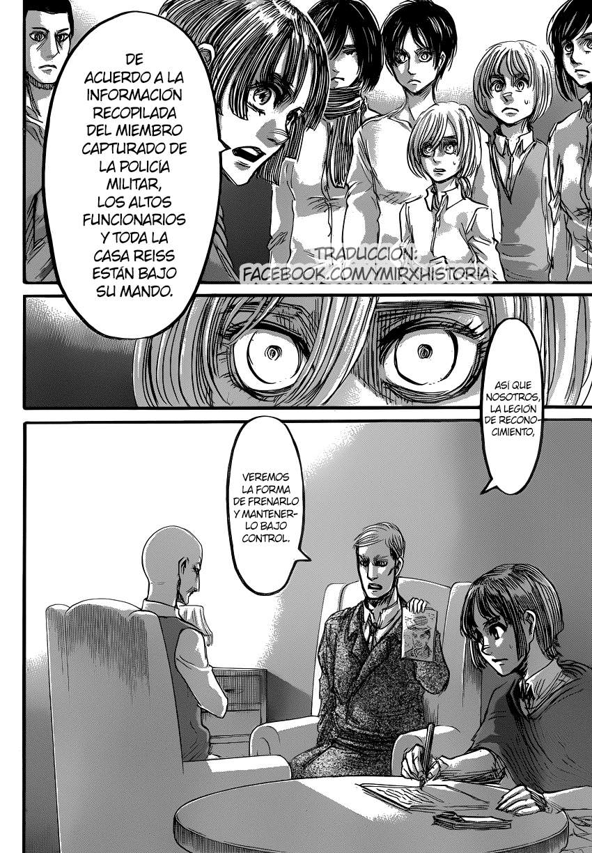 Read Shingeki no Kyojin (ES) Manga Online