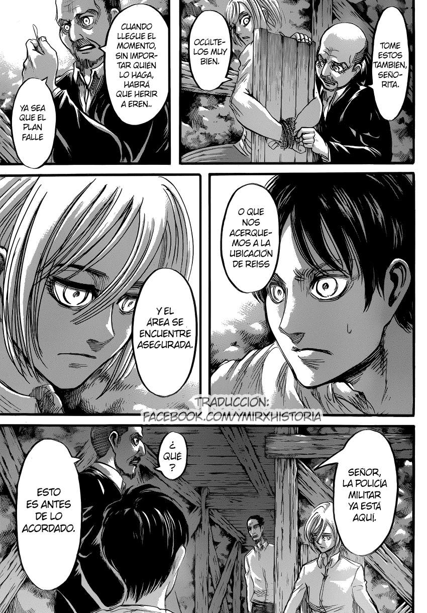 Read Shingeki no Kyojin (ES) Manga Online