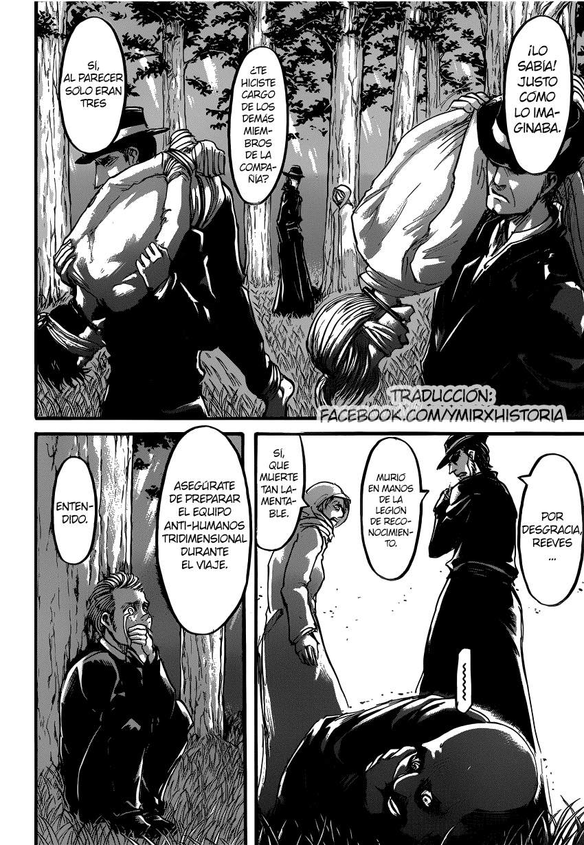 Read Shingeki no Kyojin (ES) Manga Online