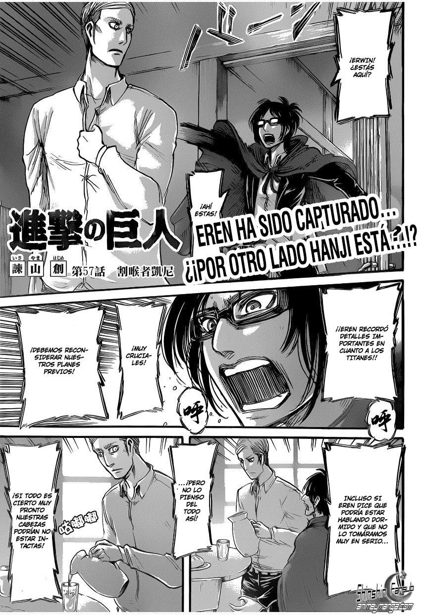 Read Shingeki no Kyojin (ES) Manga Online