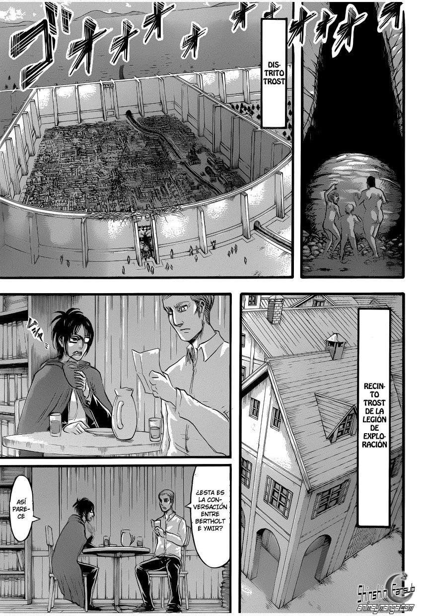 Read Shingeki no Kyojin (ES) Manga Online