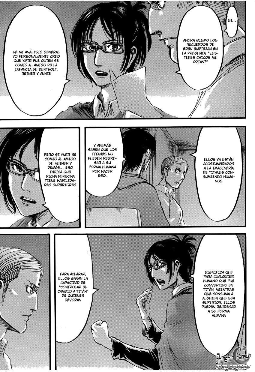 Read Shingeki no Kyojin (ES) Manga Online