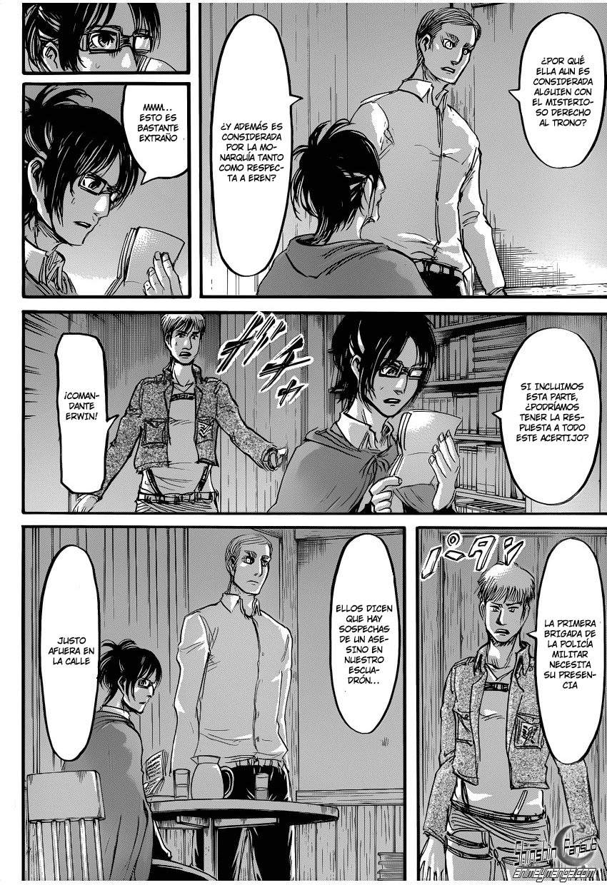 Read Shingeki no Kyojin (ES) Manga Online