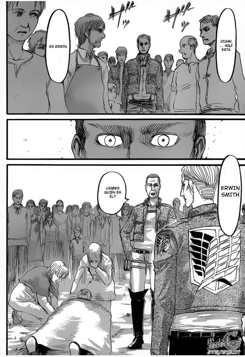 Read Shingeki no Kyojin (ES) Manga Online