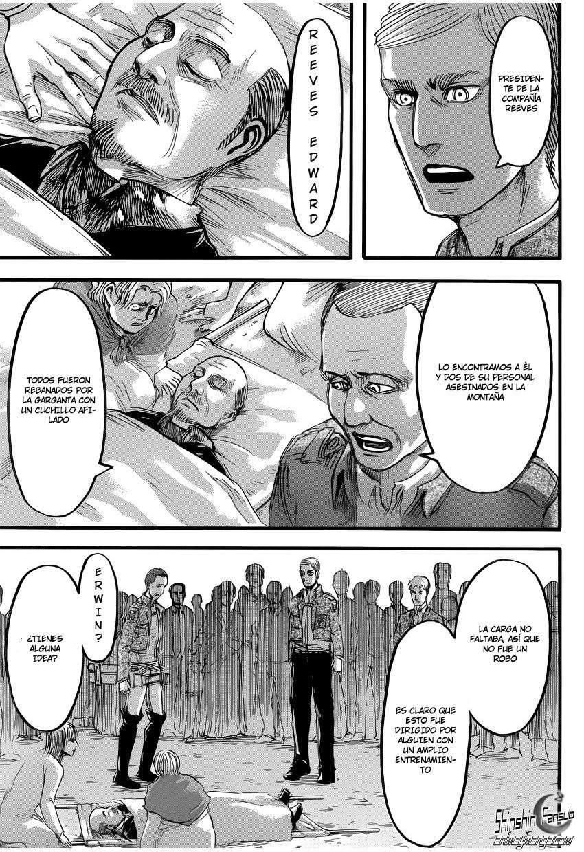 Read Shingeki no Kyojin (ES) Manga Online