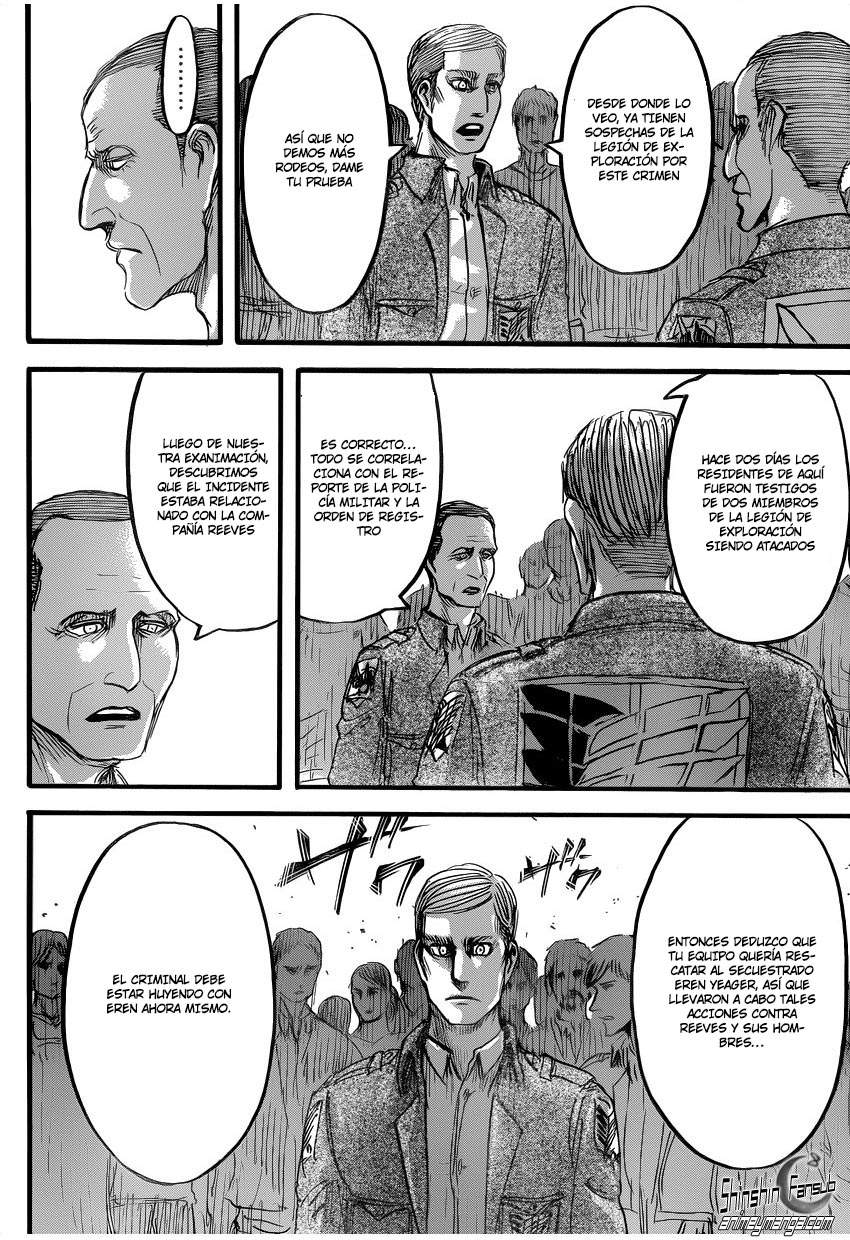 Read Shingeki no Kyojin (ES) Manga Online