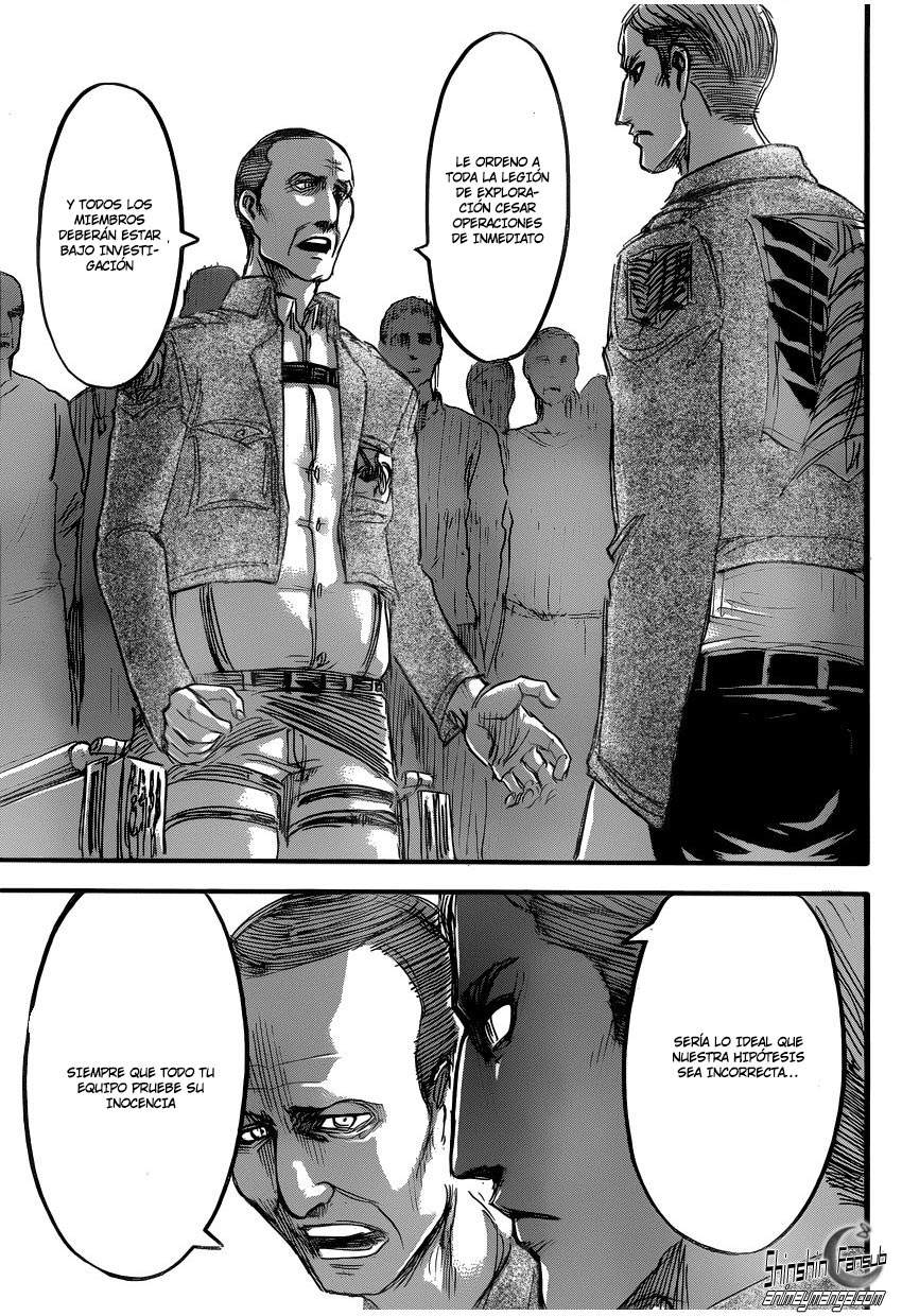 Read Shingeki no Kyojin (ES) Manga Online