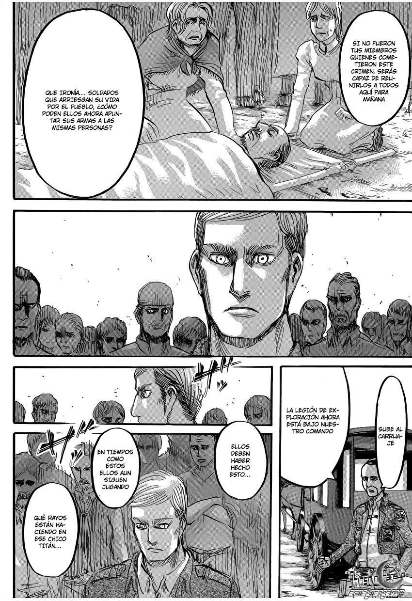 Read Shingeki no Kyojin (ES) Manga Online