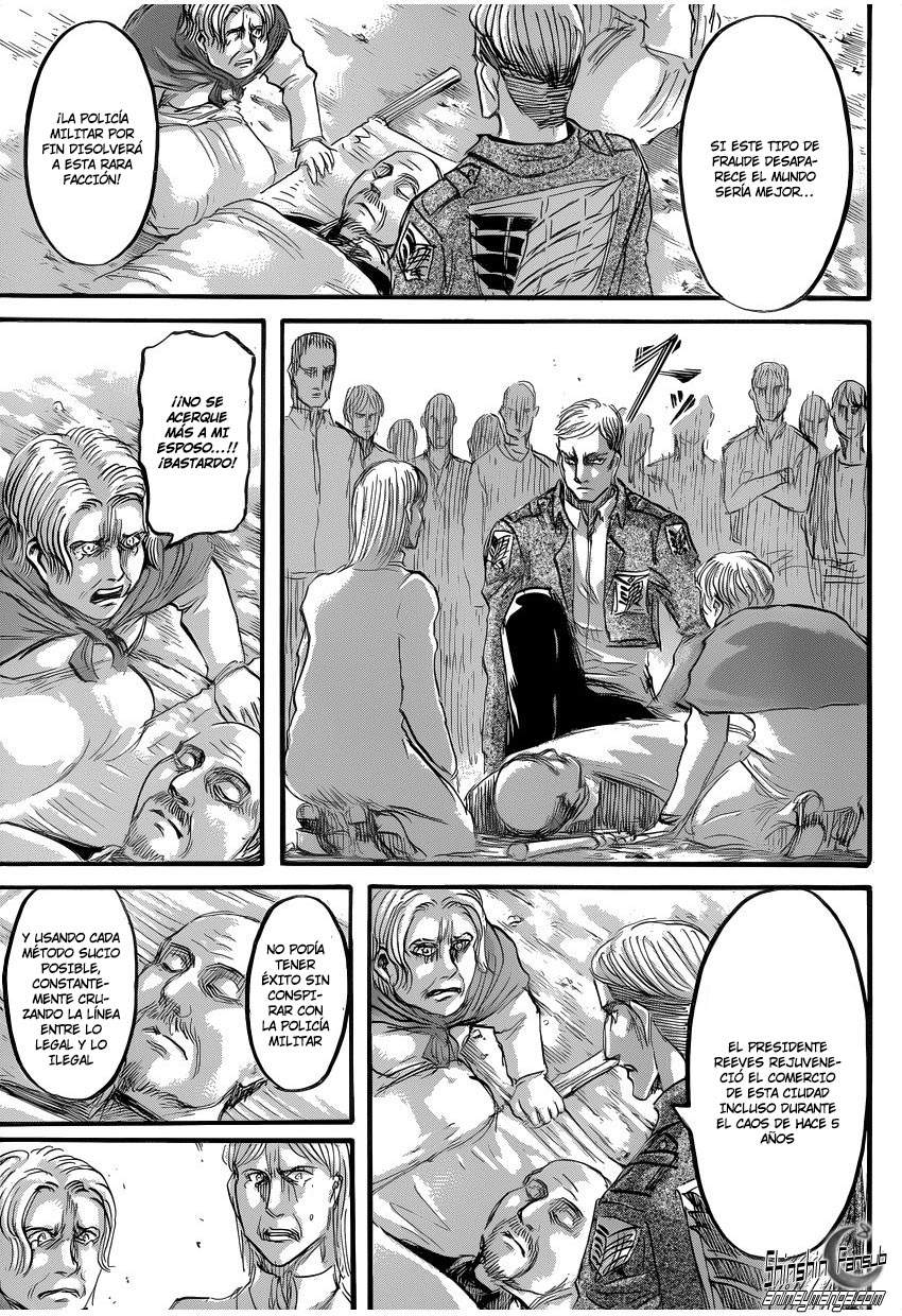 Read Shingeki no Kyojin (ES) Manga Online
