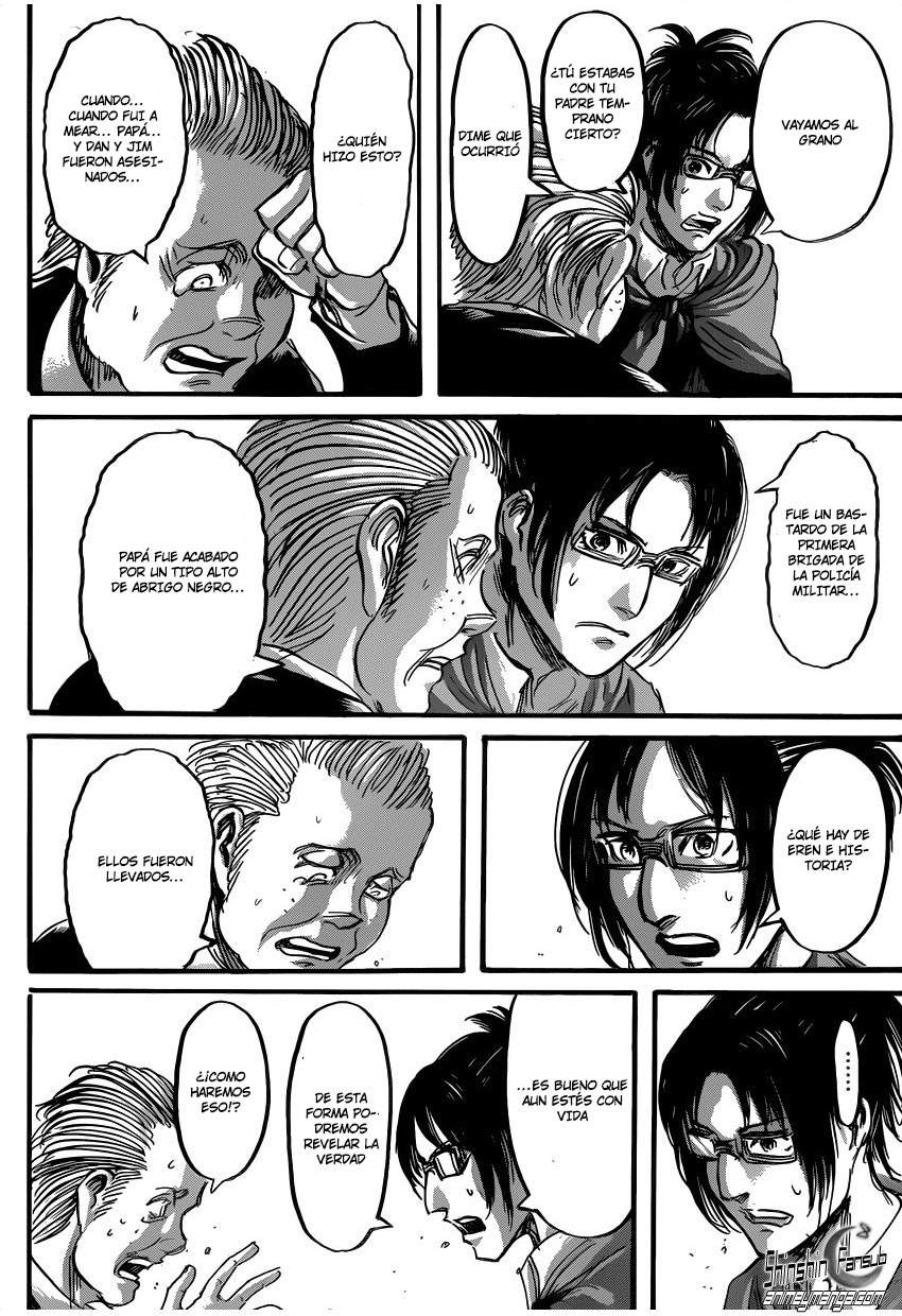 Read Shingeki no Kyojin (ES) Manga Online