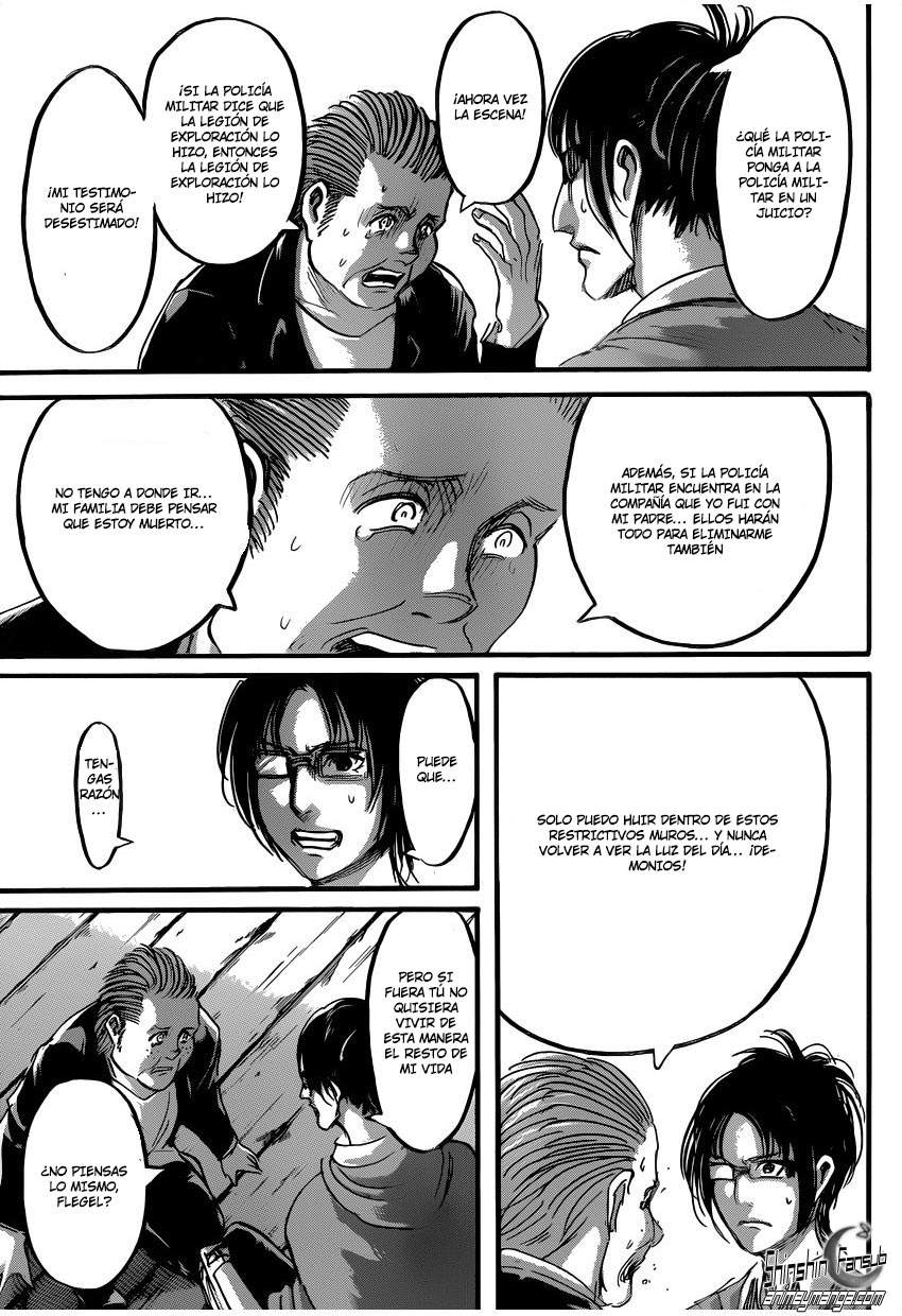 Read Shingeki no Kyojin (ES) Manga Online