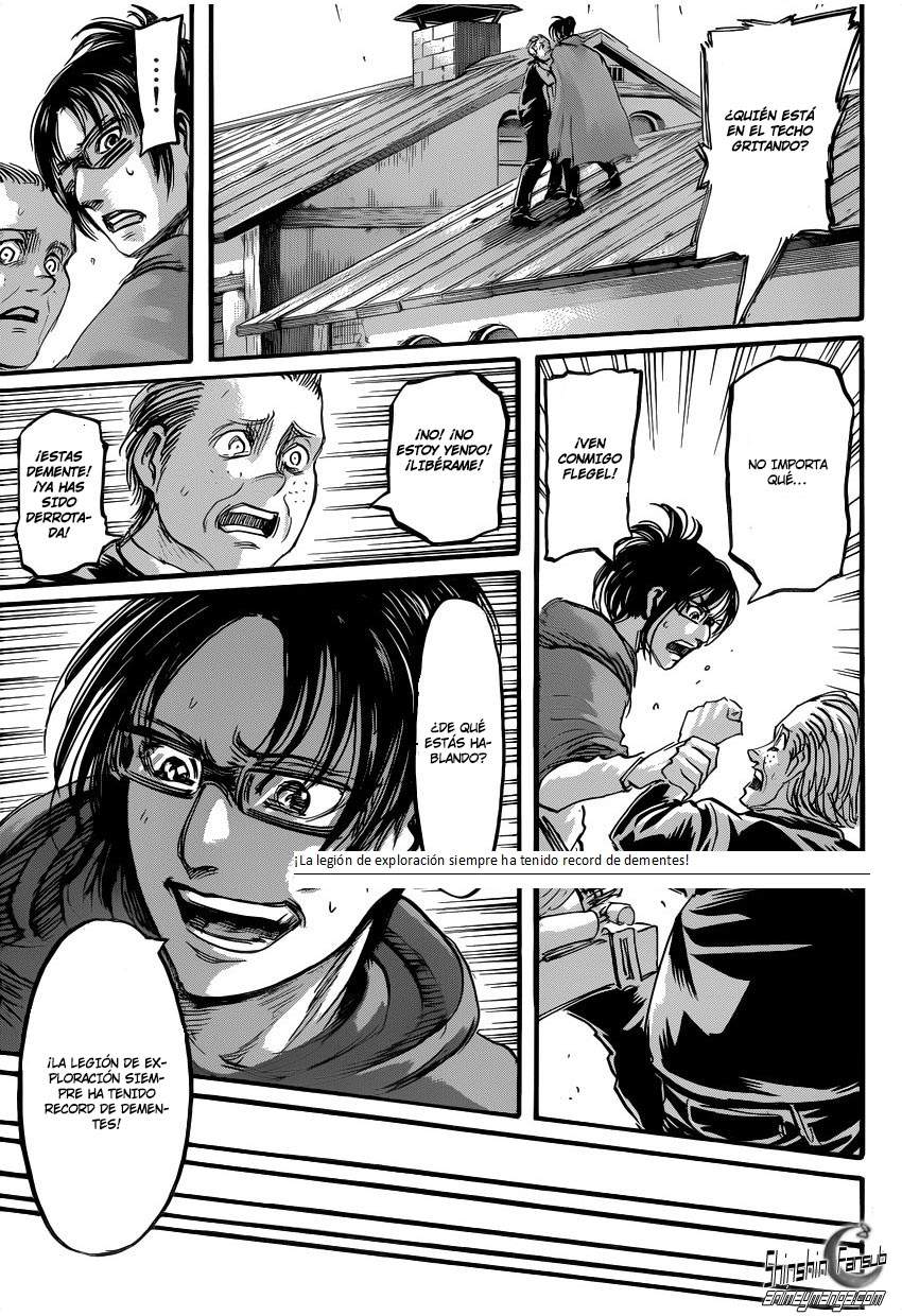 Read Shingeki no Kyojin (ES) Manga Online