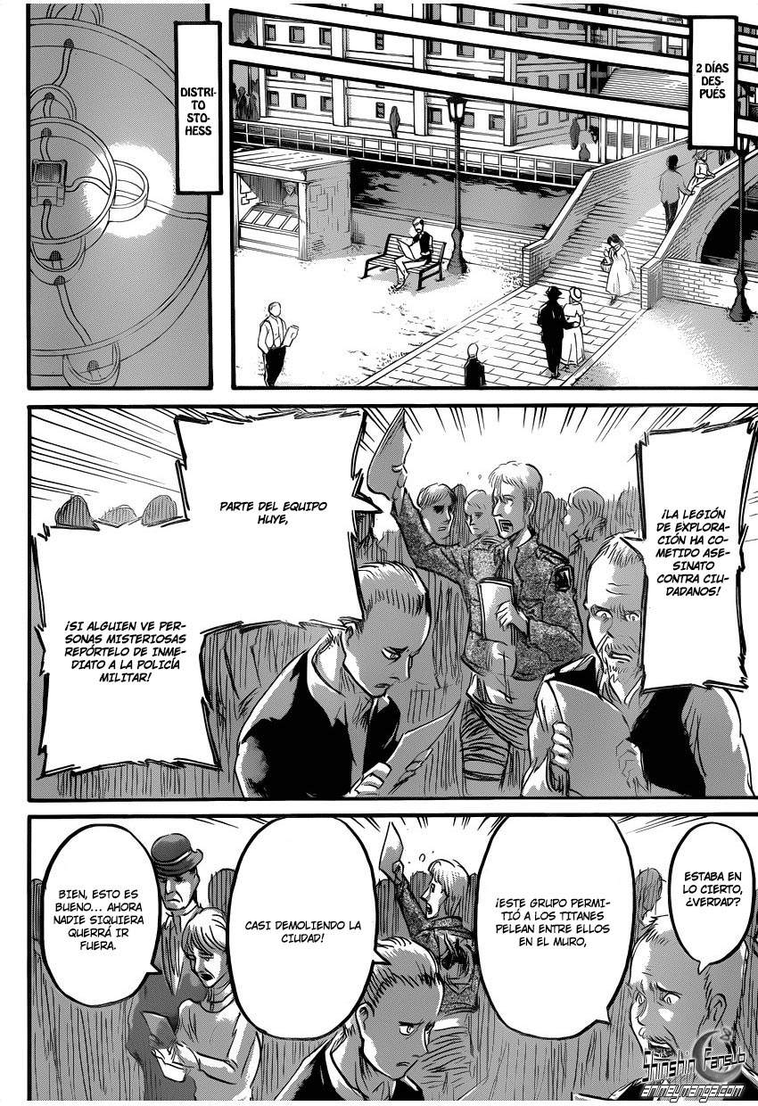 Read Shingeki no Kyojin (ES) Manga Online