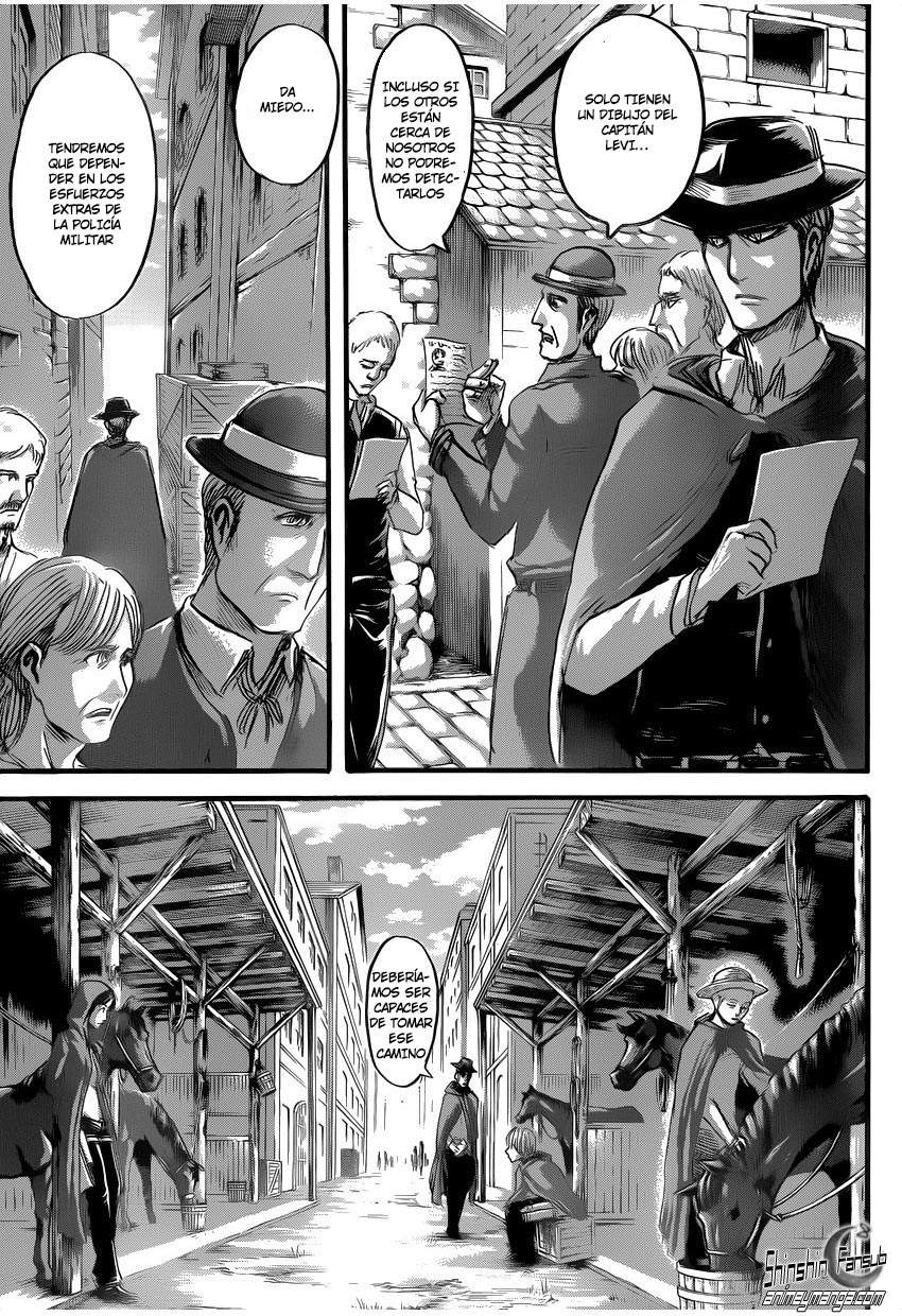Read Shingeki no Kyojin (ES) Manga Online