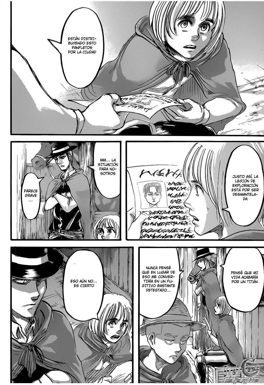 Read Shingeki no Kyojin (ES) Manga Online