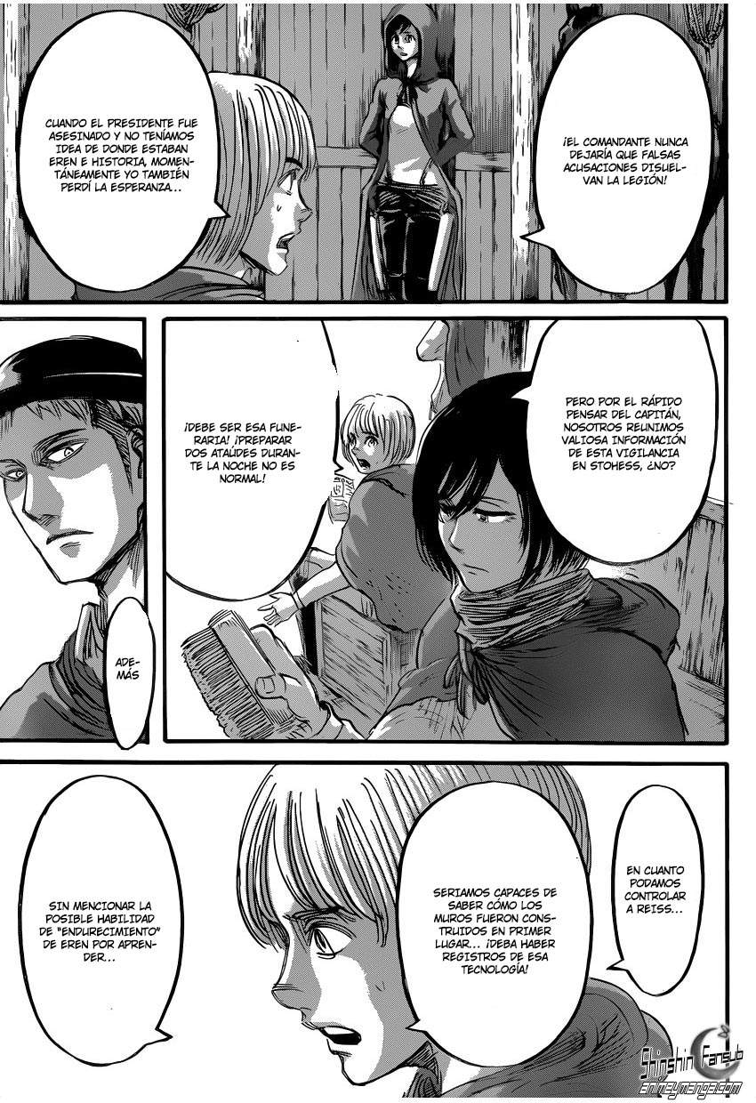 Read Shingeki no Kyojin (ES) Manga Online