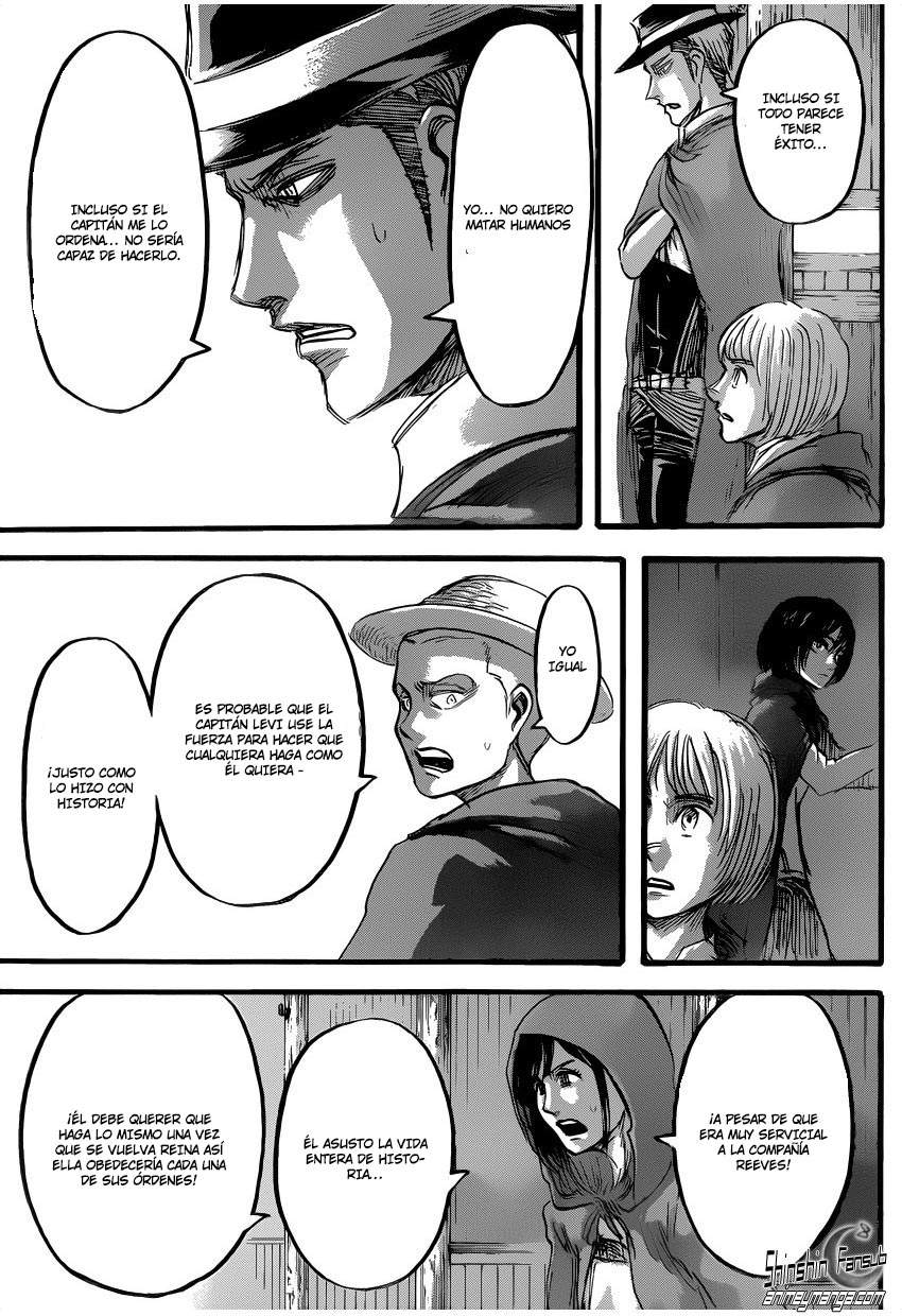 Read Shingeki no Kyojin (ES) Manga Online