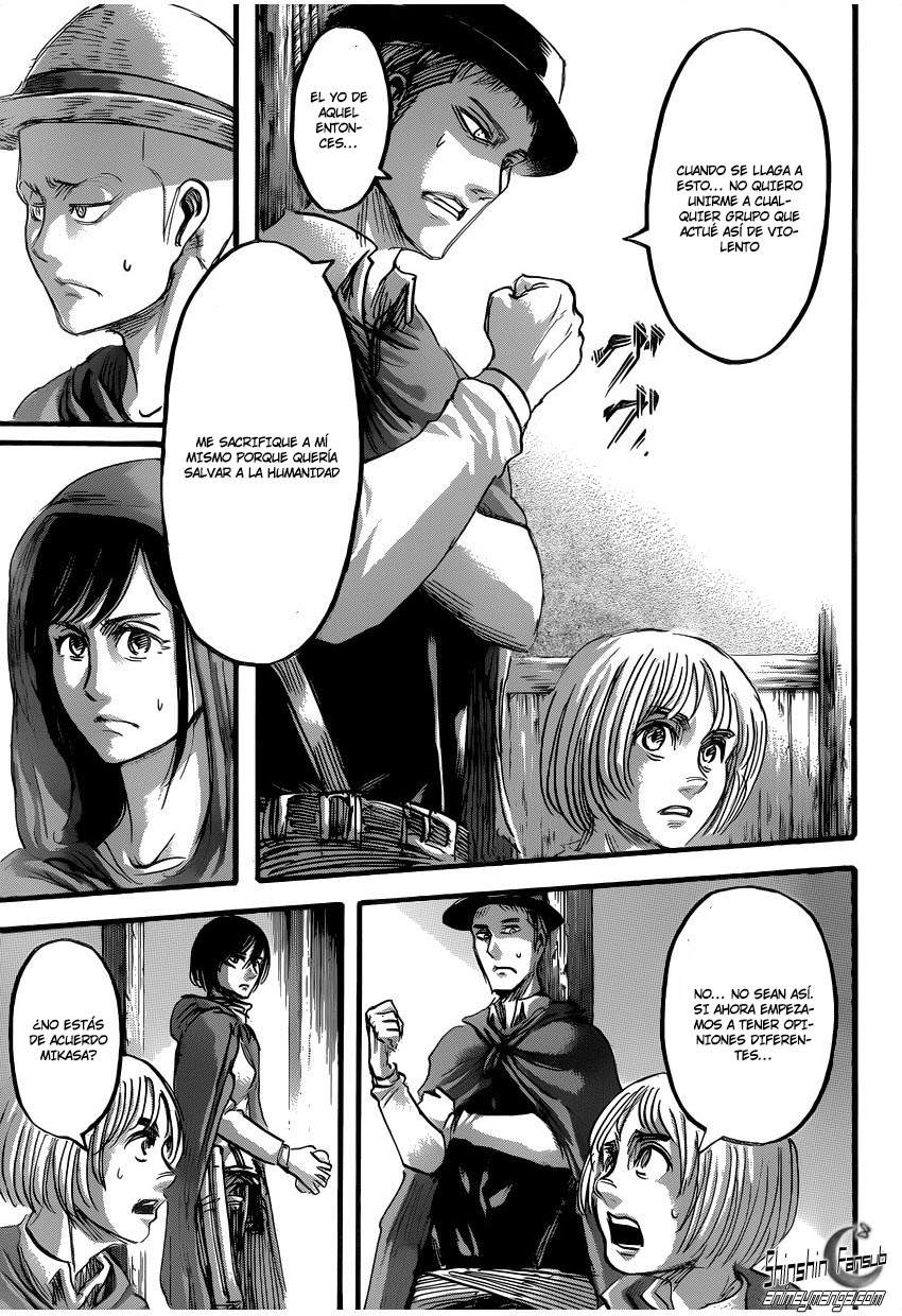 Read Shingeki no Kyojin (ES) Manga Online