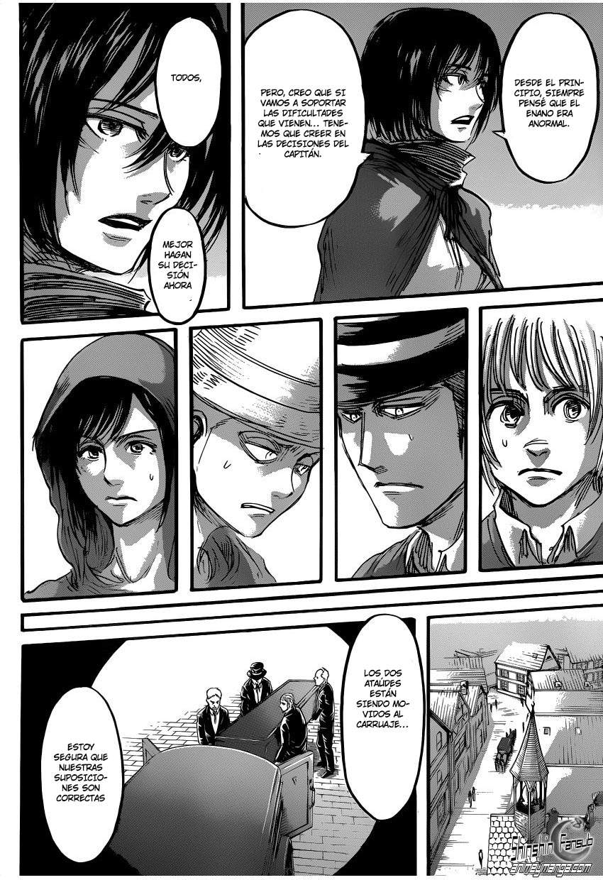 Read Shingeki no Kyojin (ES) Manga Online