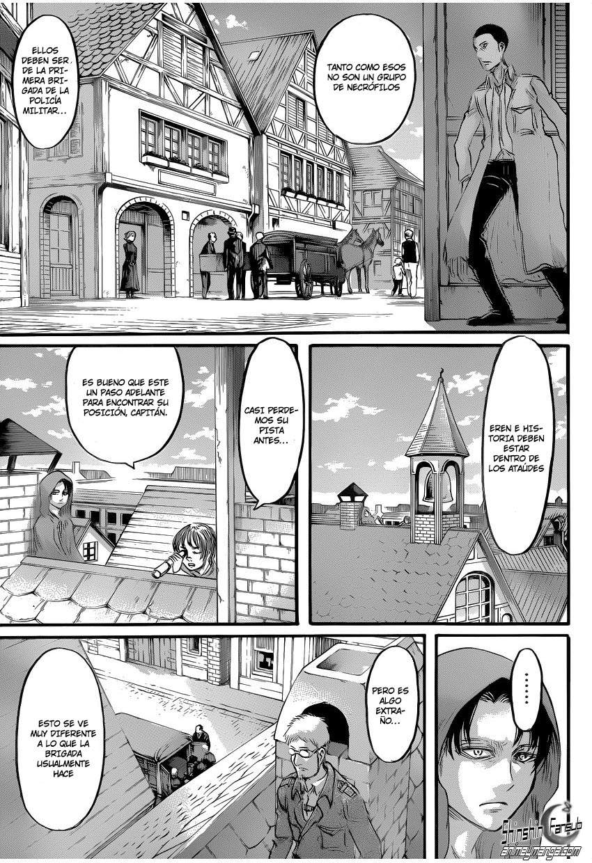 Read Shingeki no Kyojin (ES) Manga Online
