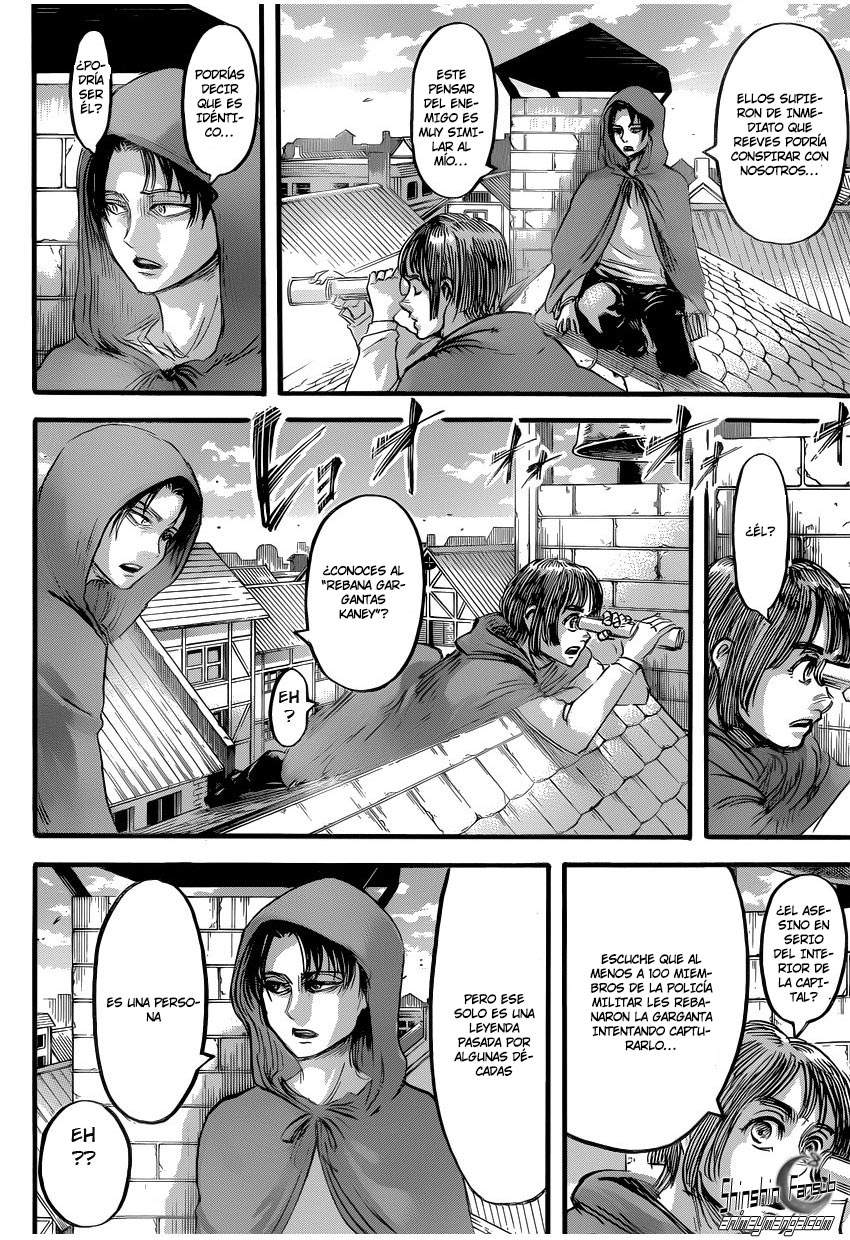 Read Shingeki no Kyojin (ES) Manga Online