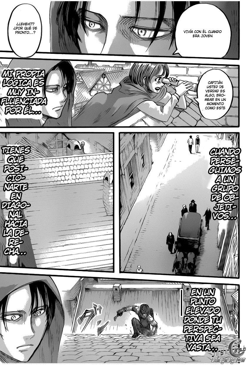 Read Shingeki no Kyojin (ES) Manga Online