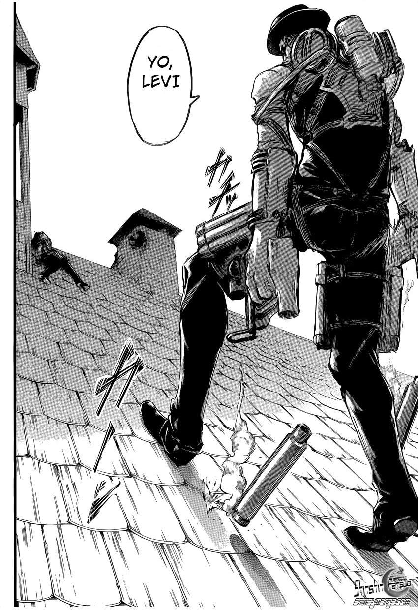 Read Shingeki no Kyojin (ES) Manga Online