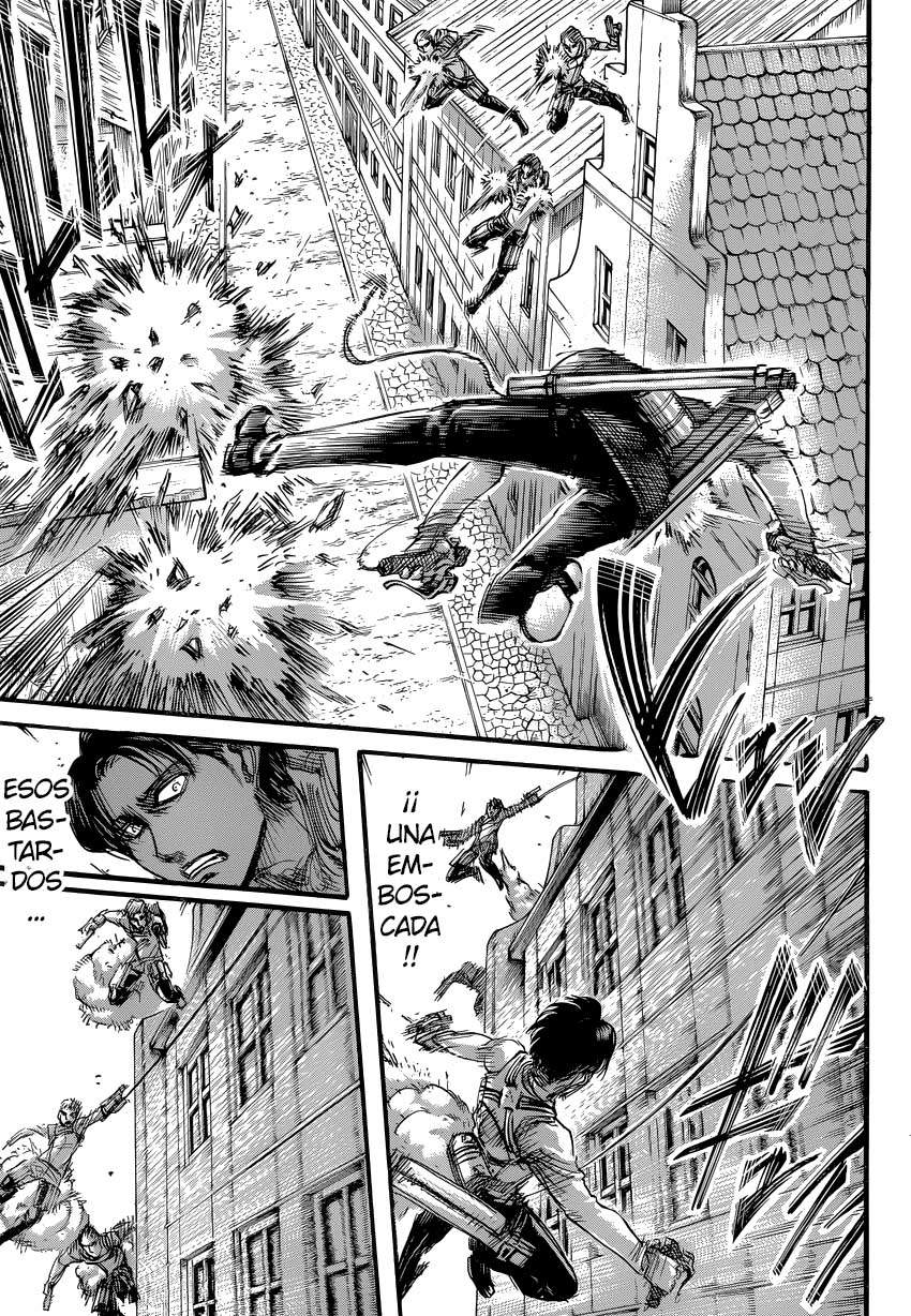 Read Shingeki no Kyojin (ES) Manga Online