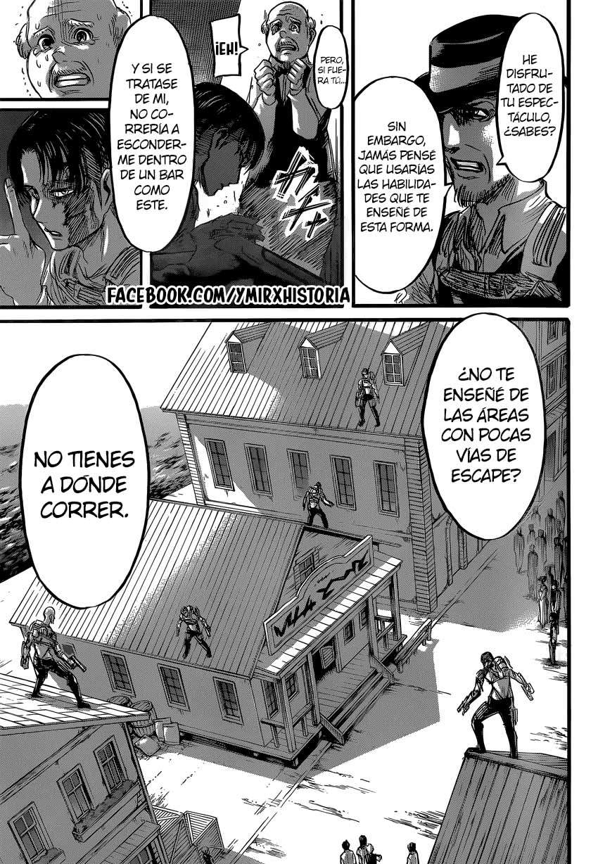 Read Shingeki no Kyojin (ES) Manga Online