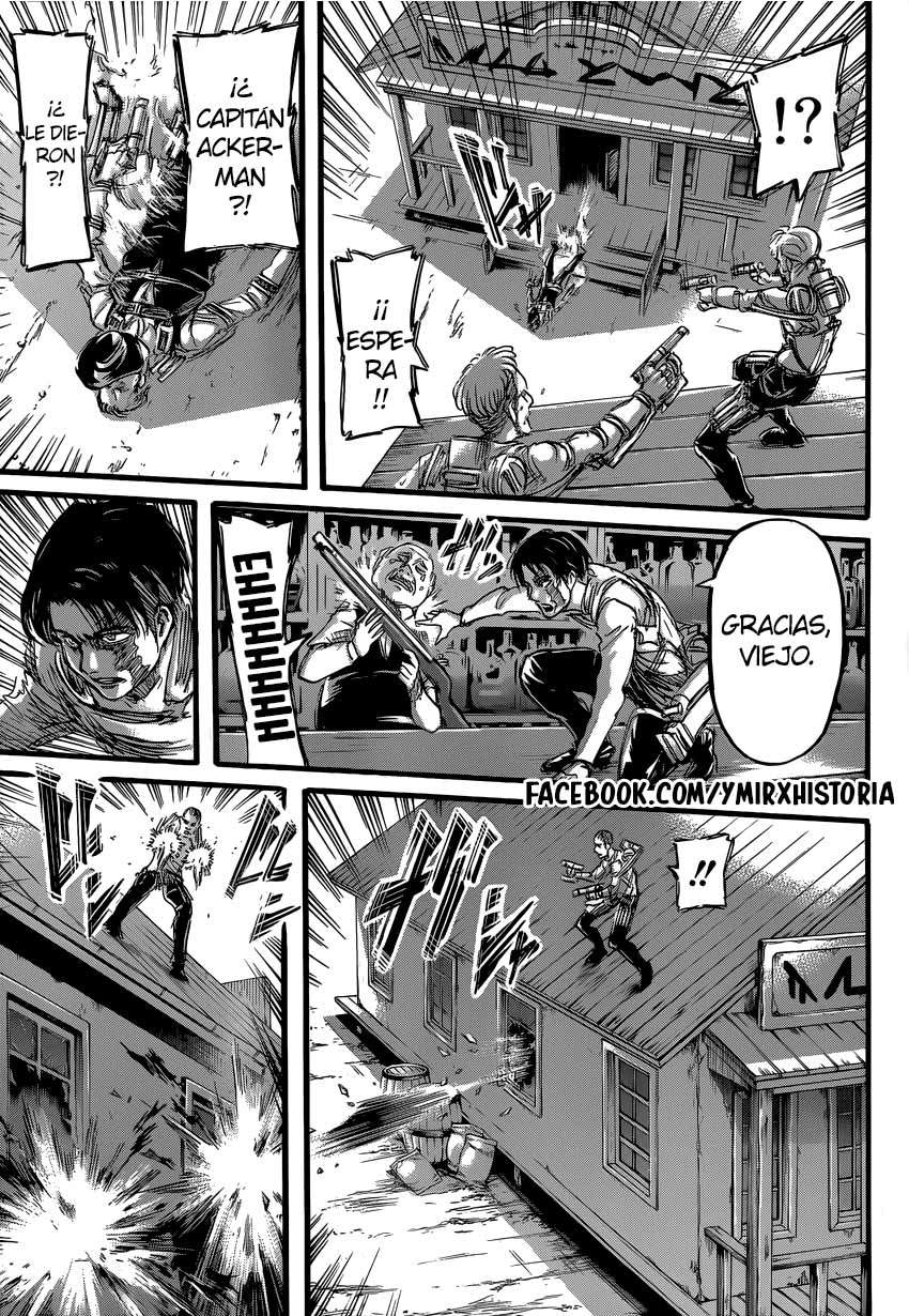 Read Shingeki no Kyojin (ES) Manga Online