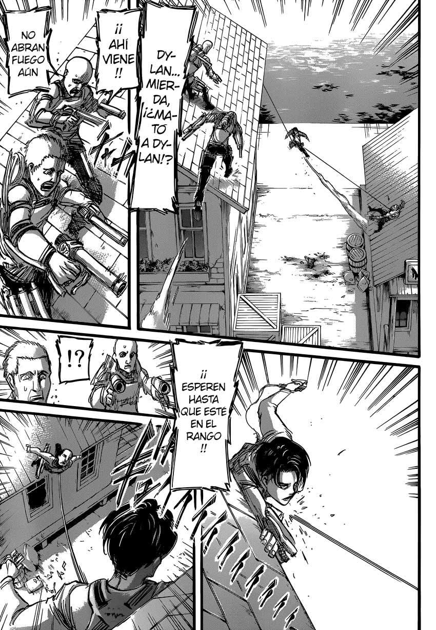Read Shingeki no Kyojin (ES) Manga Online