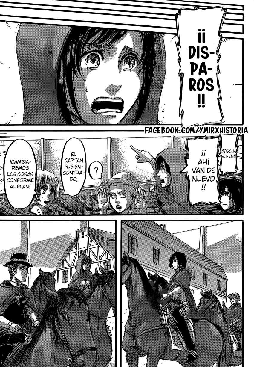Read Shingeki no Kyojin (ES) Manga Online