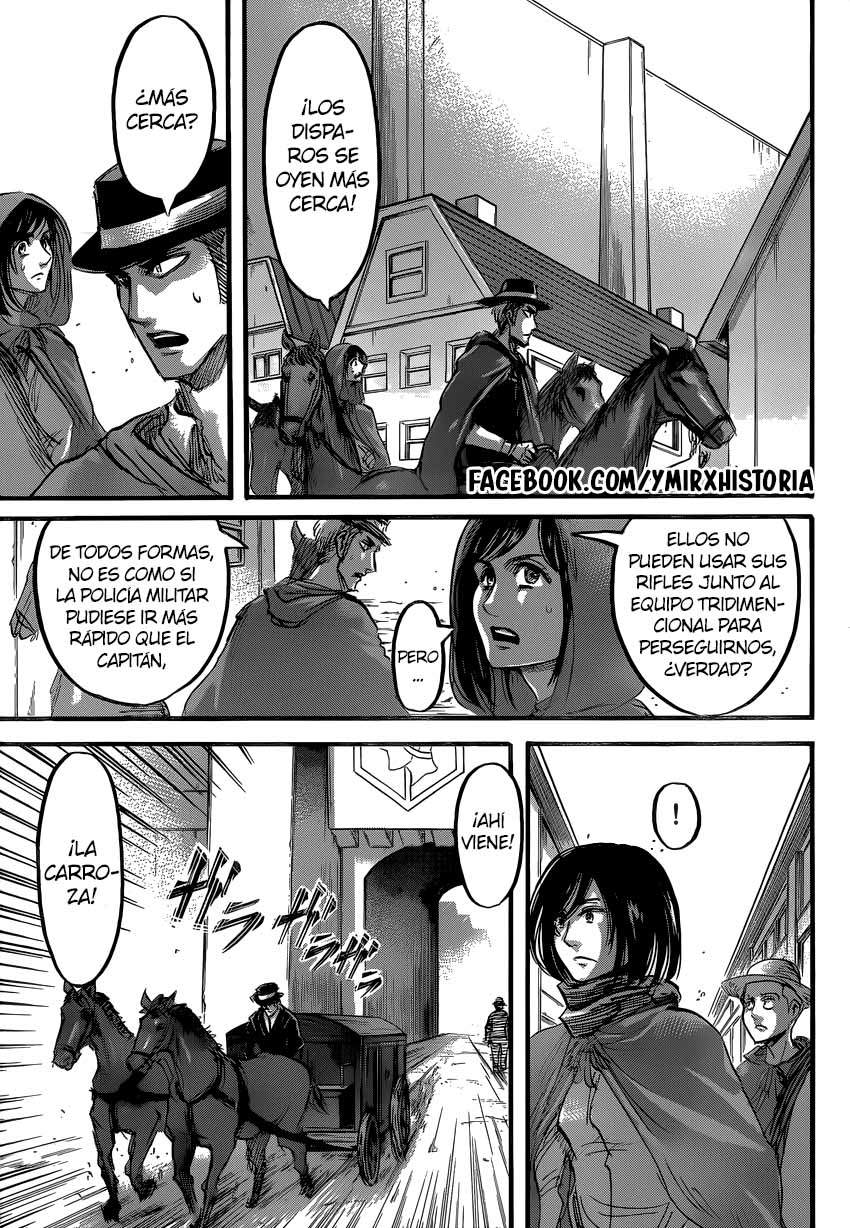 Read Shingeki no Kyojin (ES) Manga Online