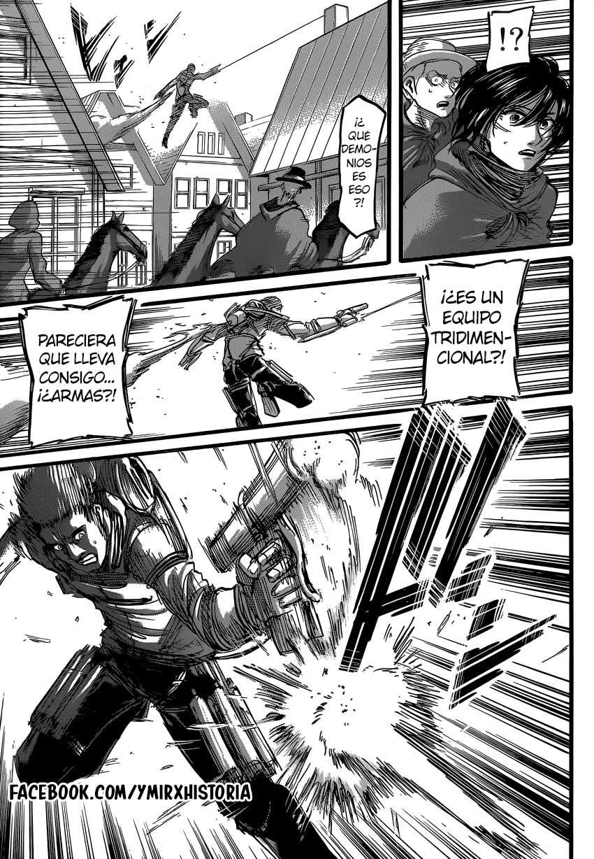 Read Shingeki no Kyojin (ES) Manga Online