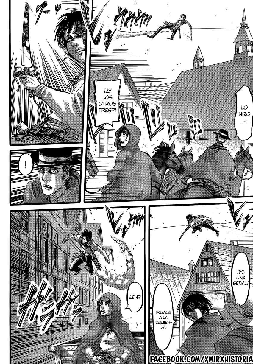 Read Shingeki no Kyojin (ES) Manga Online